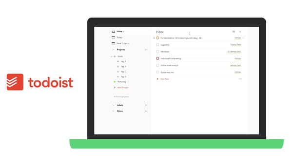 Todoist for studenter