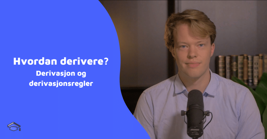 Få kontroll på derivasjonsreglene! EnkelEksamen