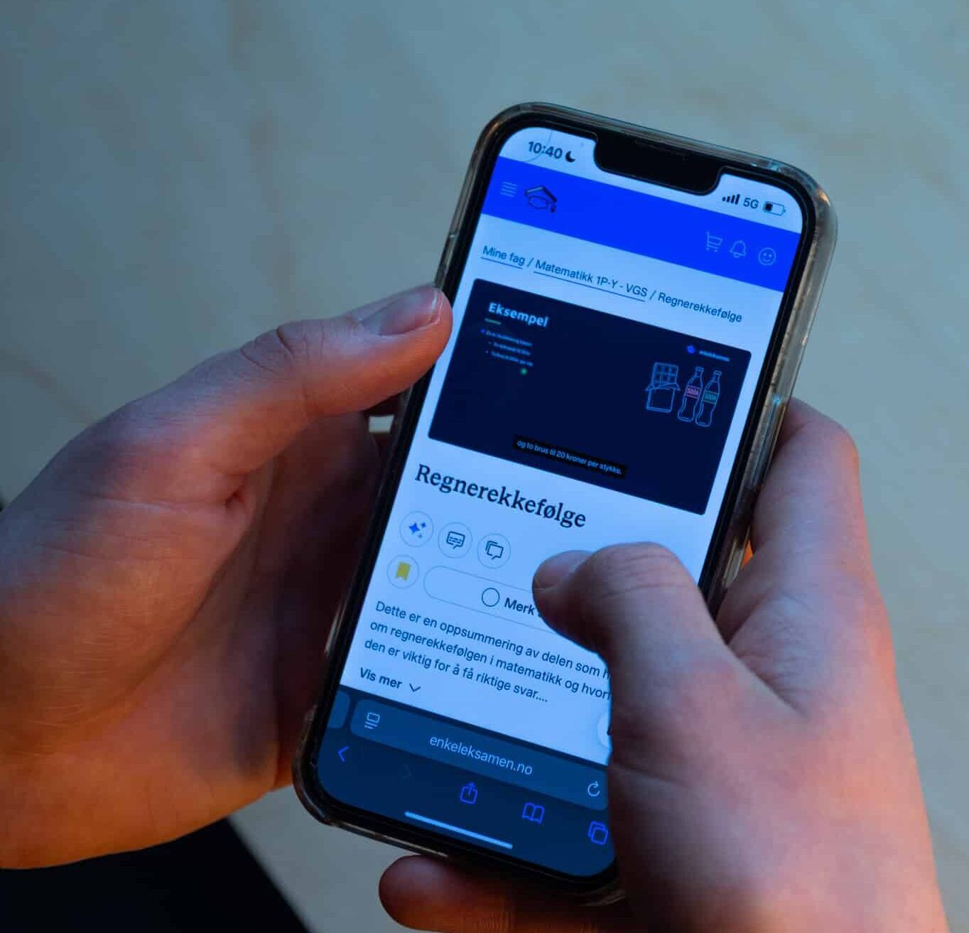 Digital undervisning er alltid tilgjengelig, og er mer fleksibelt og rimeligere enn privatlærere - og gir minst like god læring