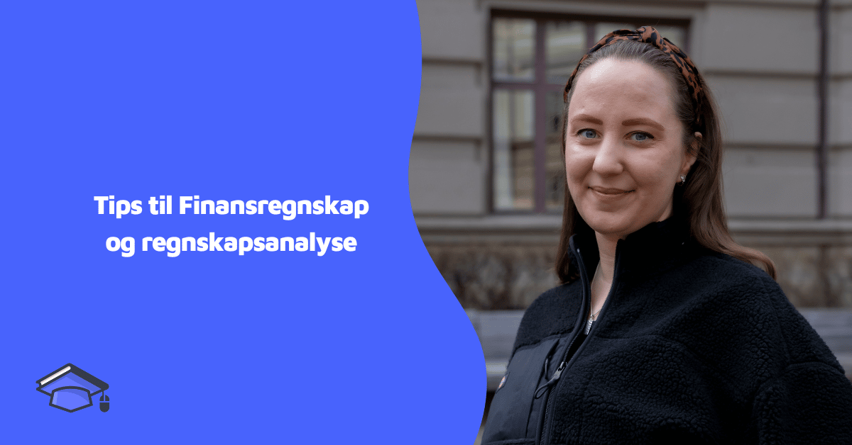 Tips til Finansregnskap og regnskapsanalyse