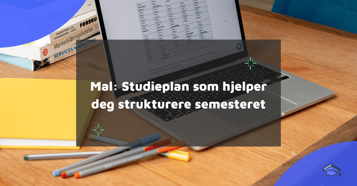 studieplan