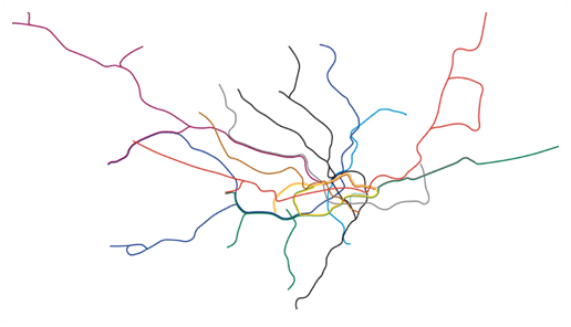 Undergrunnen i London 