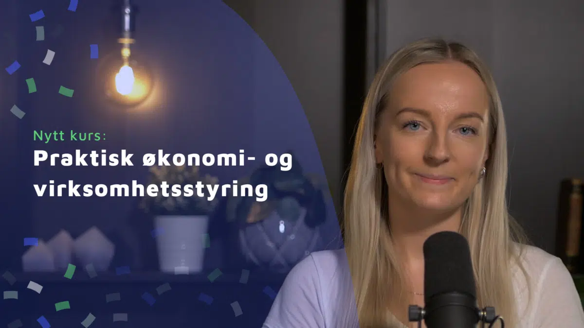 Nytt eksamenskurs i Praktisk økonomi- og virksomhetsstyring
