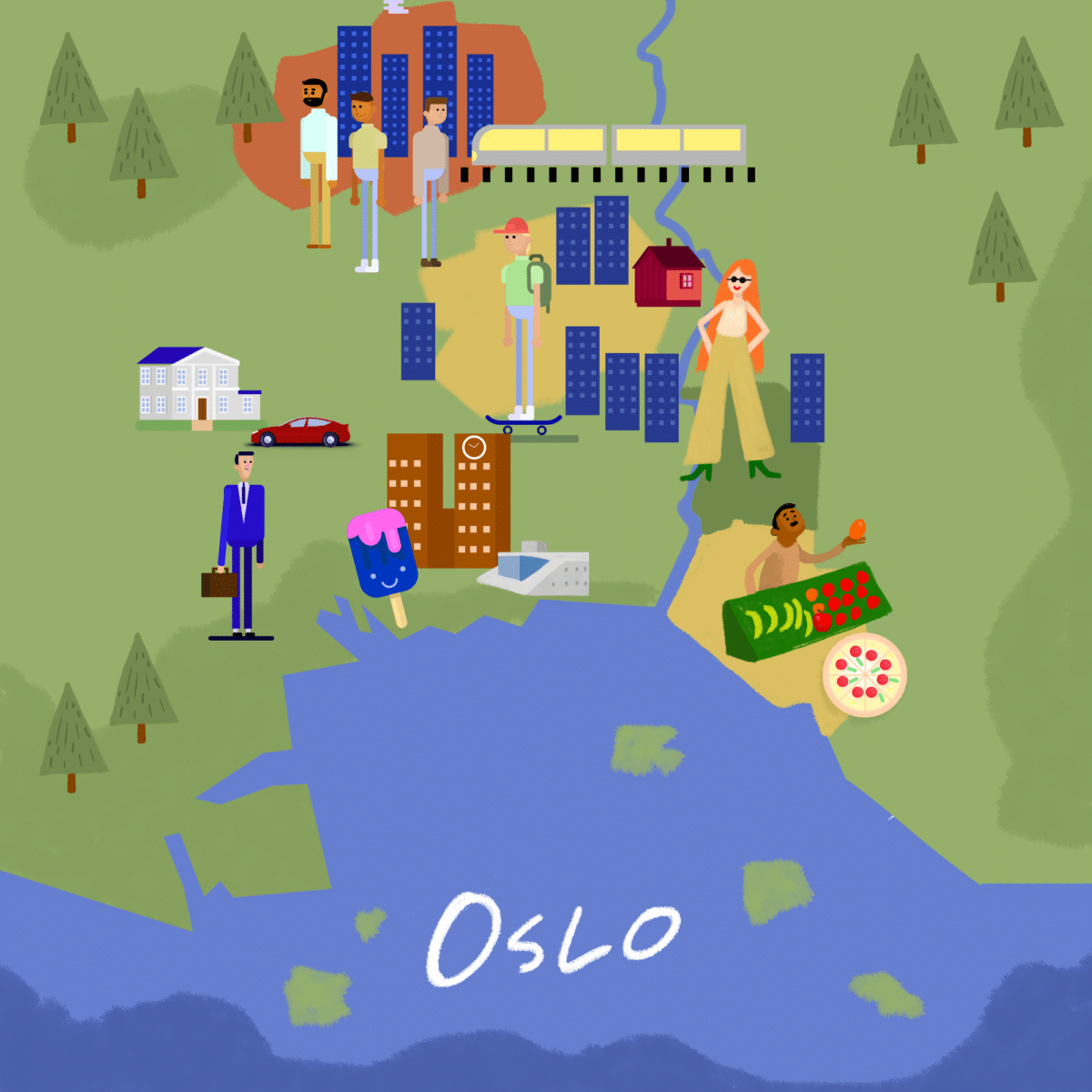 hvor bør du bo i Oslo?