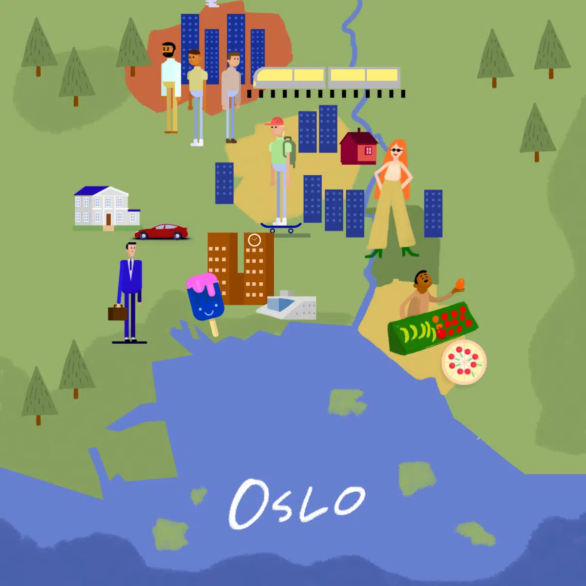 hvor bør du bo i Oslo?