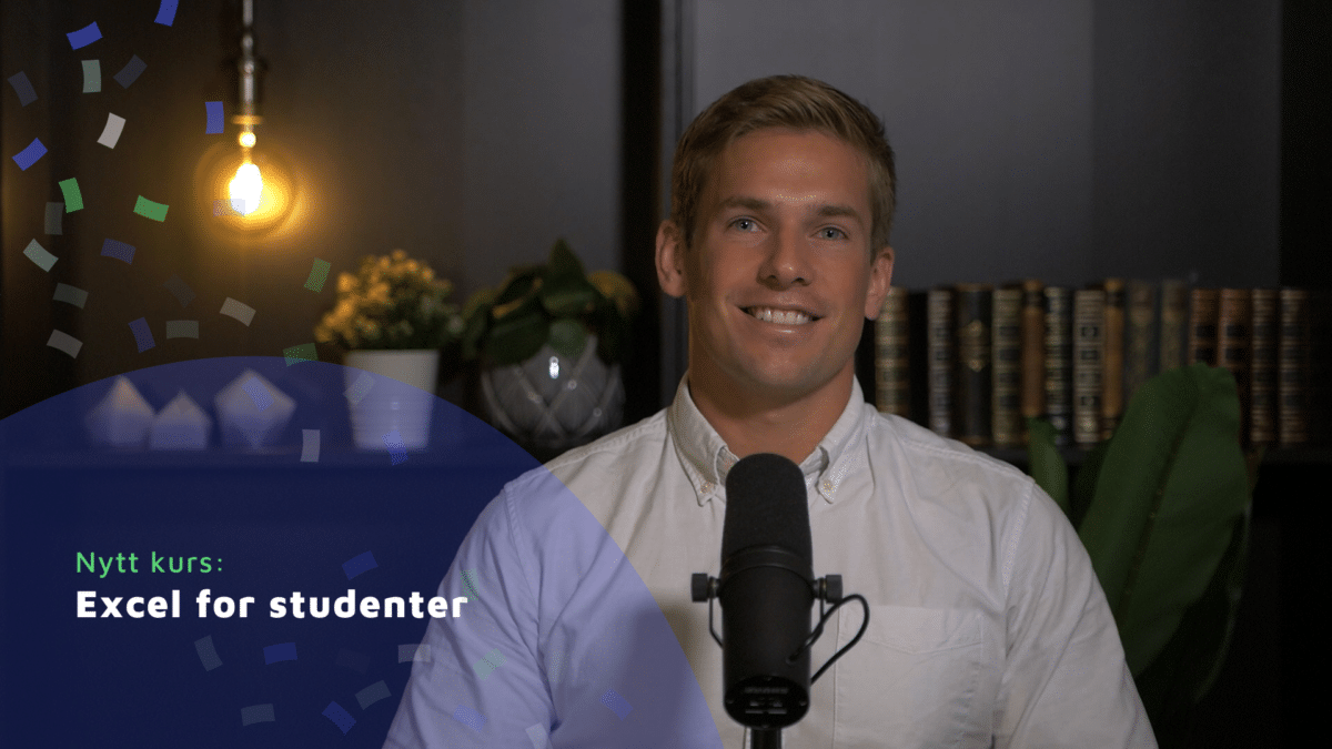 Kurs i Excel for studenter