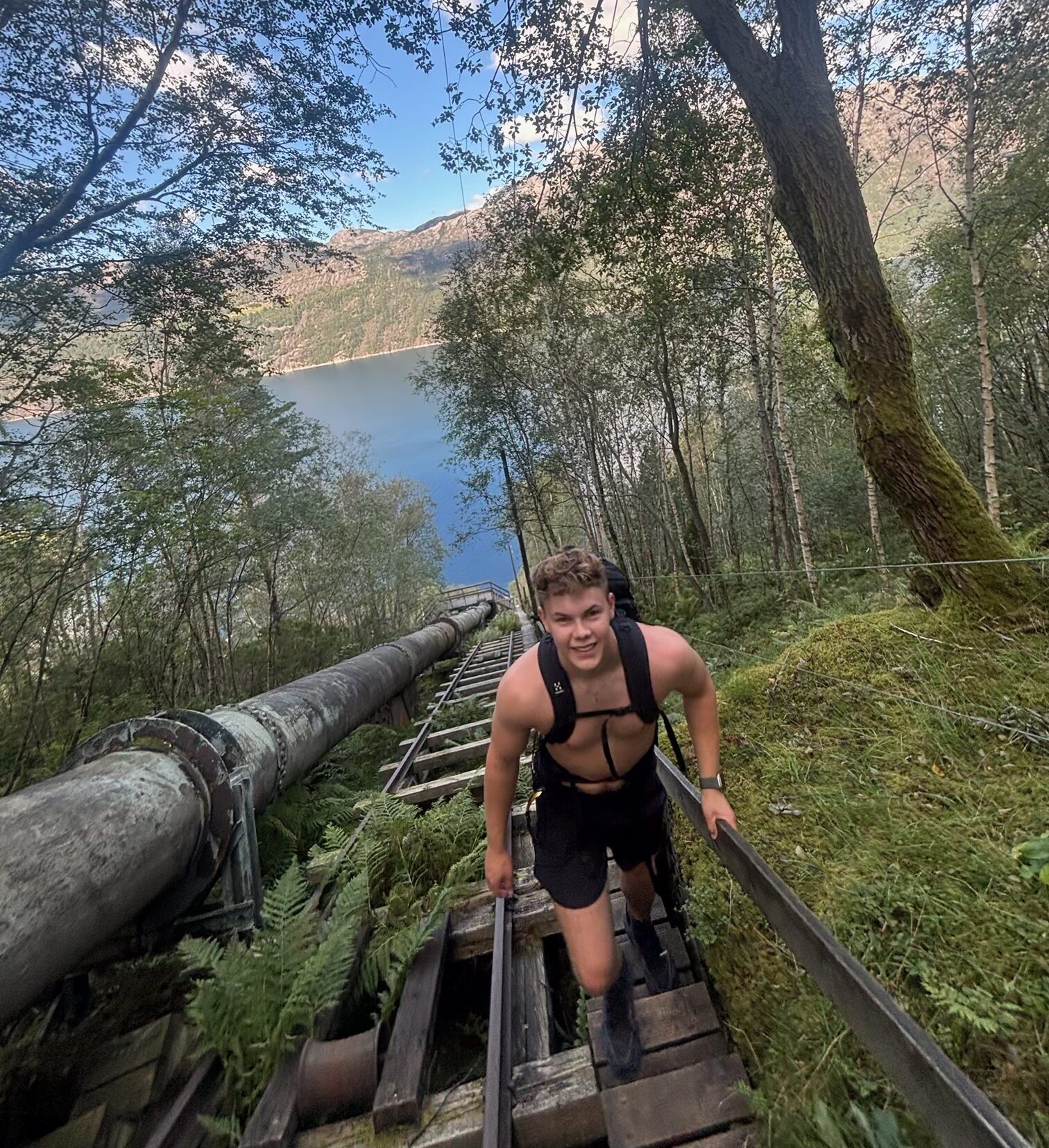 «Jeg lå ett steg foran klassen» – Kristian, 18 år