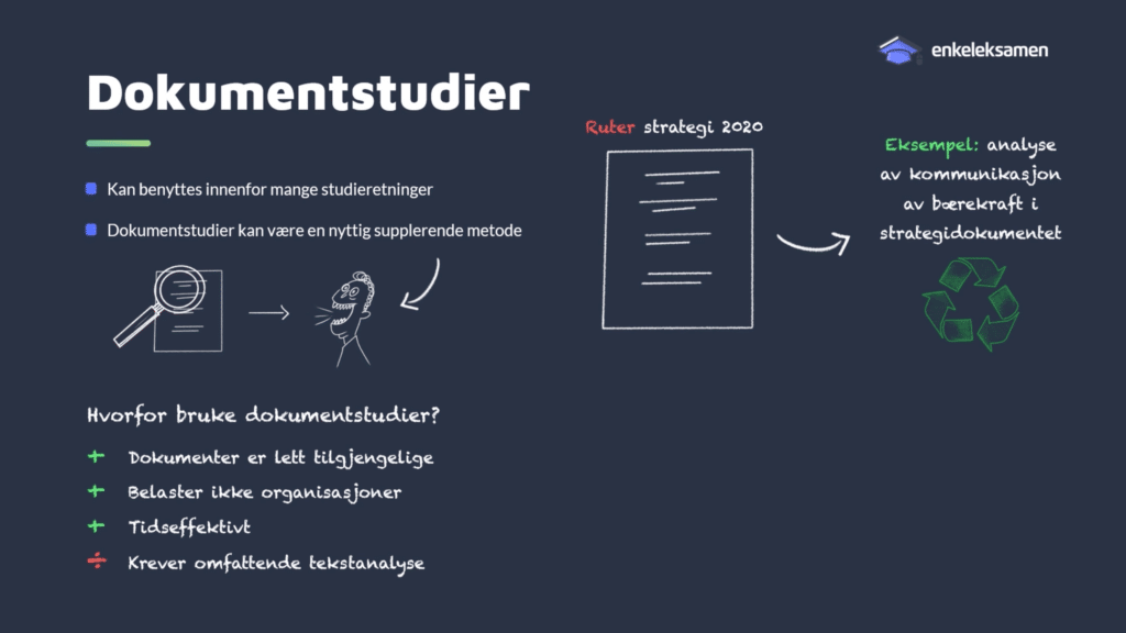 Dokumentstudier