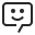 chat bubble smiley icon