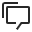 chat bubble icon