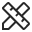 pencil and ruler  icon